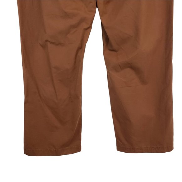 Pendleton Brown/Copper 4-Pocket Pants Size 18 - Picture 6 of 9